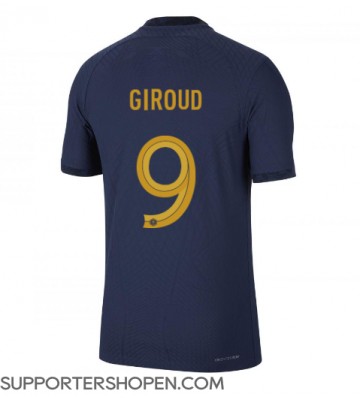 Frankrike Olivier Giroud #9 Hemma Matchtröja VM 2022 Kortärmad